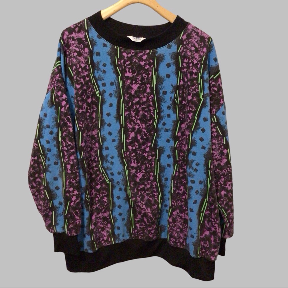 Vintage Zwickel Retro 80’s  over sized sweatshirt